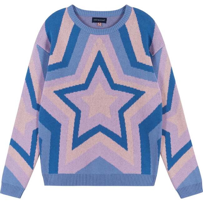 Star Stripe Sweater
