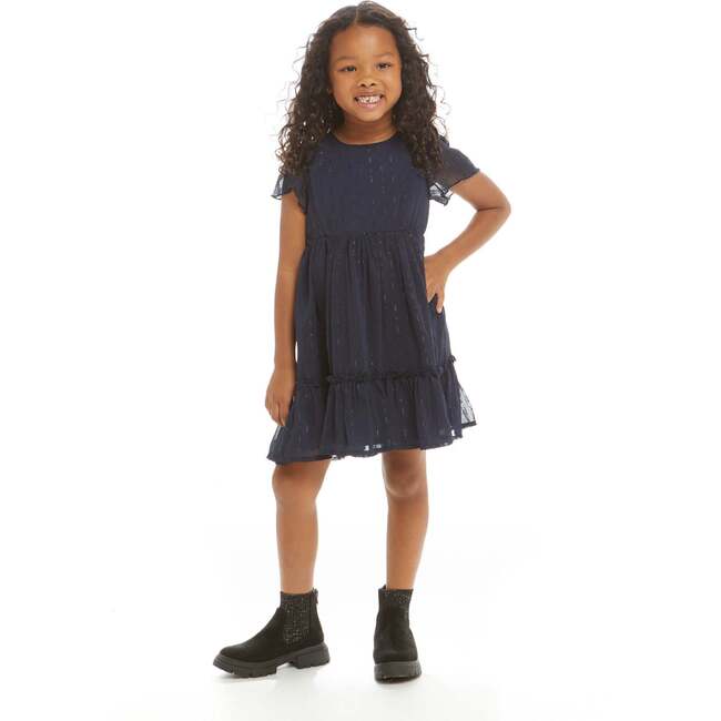 Starry Elegance Holiday Dress - Dresses - 2