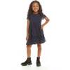 Starry Elegance Holiday Dress - Dresses - 2