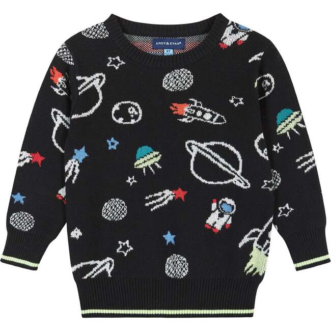 Space Intarsia Sweater