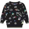 Space Intarsia Sweater - Sweaters - 1 - thumbnail
