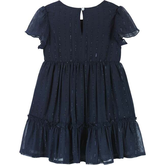 Starry Elegance Holiday Dress - Dresses - 3