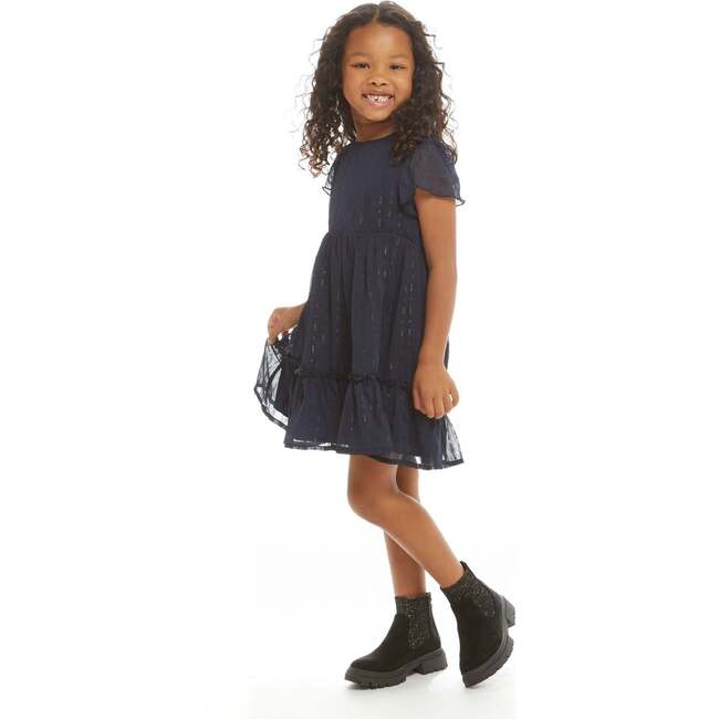 Starry Elegance Holiday Dress - Dresses - 4