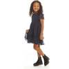 Starry Elegance Holiday Dress - Dresses - 4