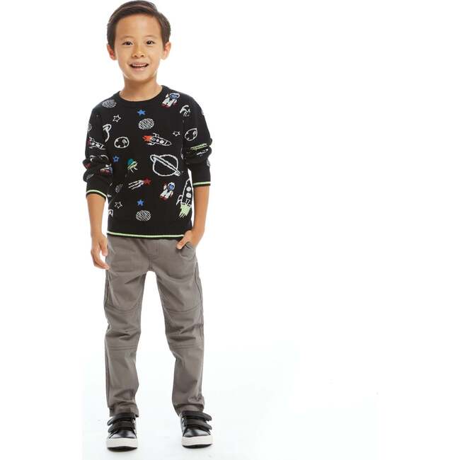 Space Intarsia Sweater - Sweaters - 2