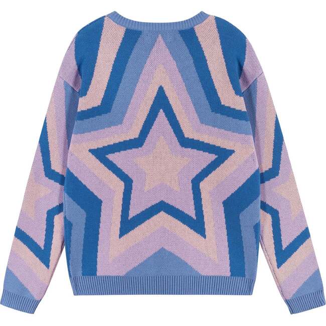 Star Stripe Sweater - Sweaters - 4