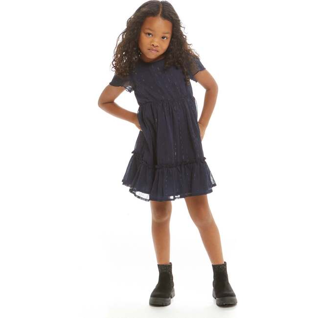 Starry Elegance Holiday Dress - Dresses - 5