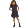 Starry Elegance Holiday Dress - Dresses - 5