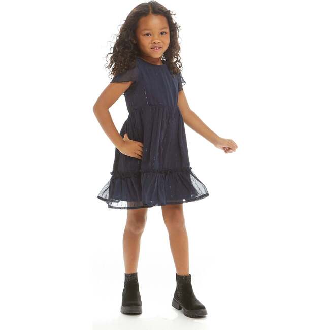 Starry Elegance Holiday Dress - Dresses - 6
