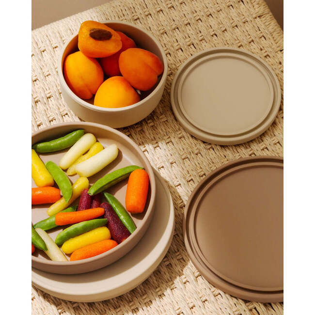 Teddy Set, Oat Olive - Mixed Gift Sets - 4