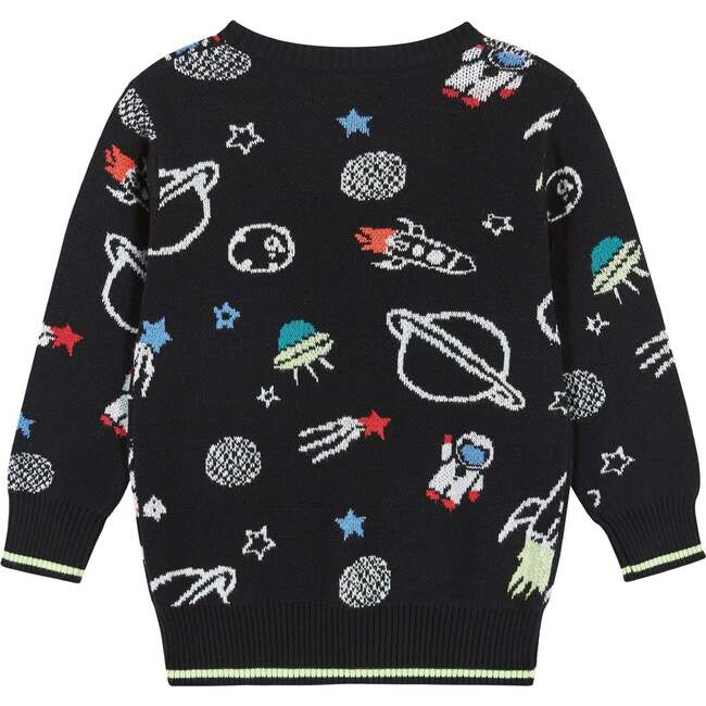 Space Intarsia Sweater - Sweaters - 4