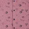 Sports Print Short Sleeve Knit Buttondown shirt - Button Downs - 4