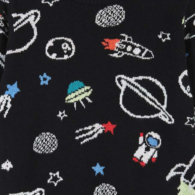Space Intarsia Sweater - Sweaters - 5