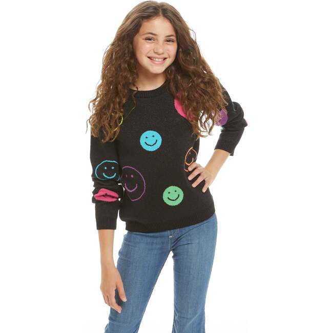 Smiley Sweater - Sweaters - 2