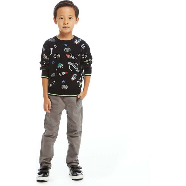 Space Intarsia Sweater - Sweaters - 6