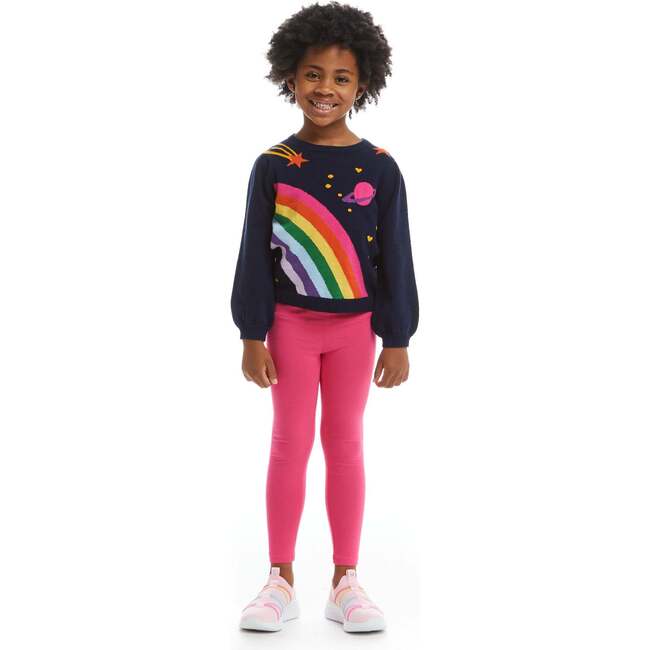 Rainbow Space Sweater & Leggings Set - Mixed Apparel Set - 2
