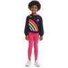 Rainbow Space Sweater & Leggings Set - Mixed Apparel Set - 2
