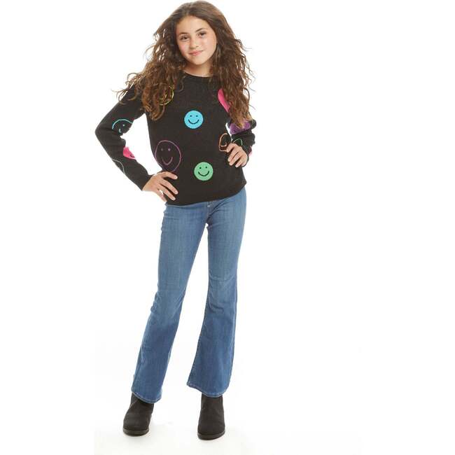 Smiley Sweater - Sweaters - 4