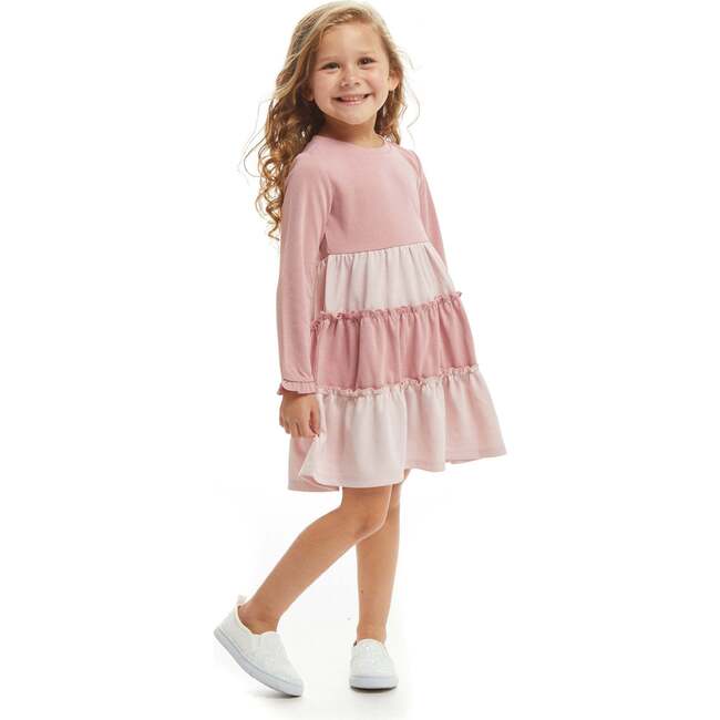 Pullover Knit Dress w/Lurex - Dresses - 2