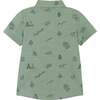 Short Sleeve Knit Buttondown Shirt - Button Downs - 4