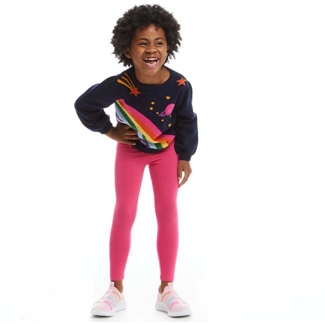 Rainbow Space Sweater & Leggings Set - Mixed Apparel Set - 3