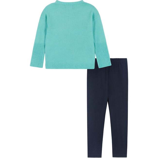 Rhinestone Sweater & Legging Set - Mixed Apparel Set - 4