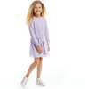 Purple Heart Two-Fer Dress - Dresses - 2