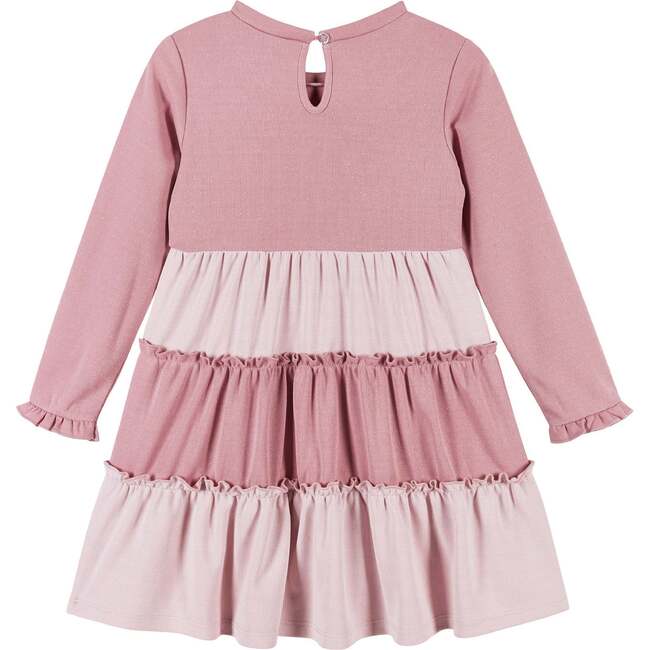 Pullover Knit Dress w/Lurex - Dresses - 3