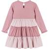 Pullover Knit Dress w/Lurex - Dresses - 3