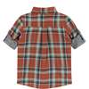 Rust Plaid Two-Faced Buttondown - Button Downs - 4