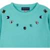 Rhinestone Sweater & Legging Set - Mixed Apparel Set - 5
