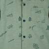 Short Sleeve Knit Buttondown Shirt - Button Downs - 5