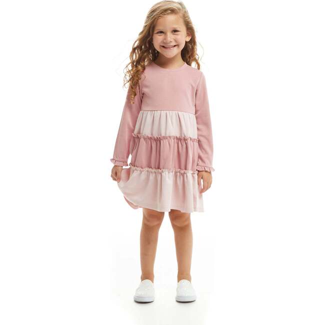 Pullover Knit Dress w/Lurex - Dresses - 4
