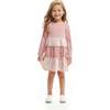 Pullover Knit Dress w/Lurex - Dresses - 4