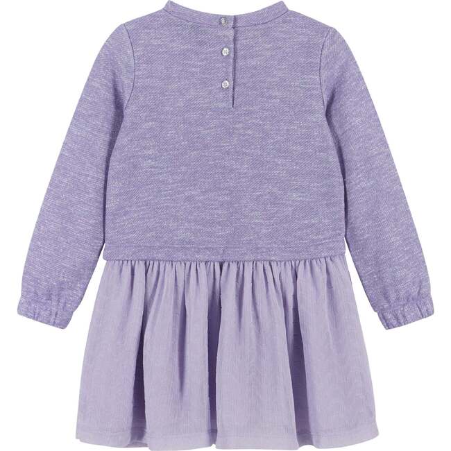Purple Heart Two-Fer Dress - Dresses - 4
