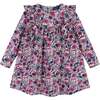 Multicolor Dino Print Dress - Dresses - 1 - thumbnail