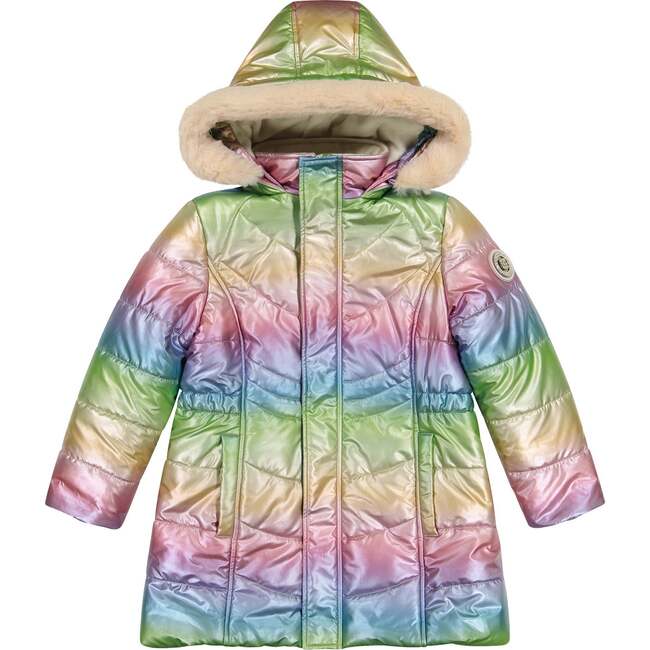 Multicolor Snorkle Coat