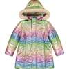 Multicolor Snorkle Coat - Coats - 1 - thumbnail