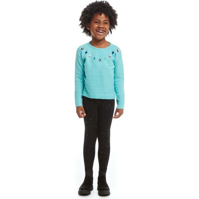 Rhinestone Sweater & Legging Set - Mixed Apparel Set - 6