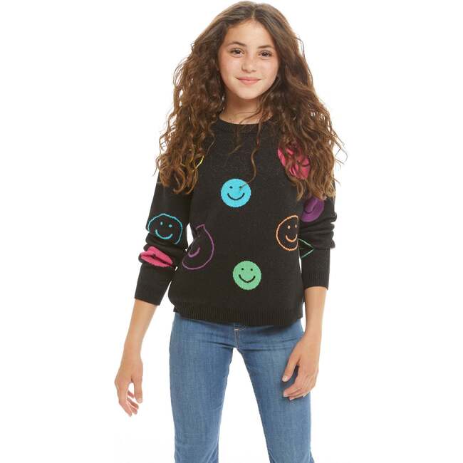 Smiley Sweater - Sweaters - 7