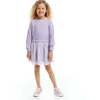 Purple Heart Two-Fer Dress - Dresses - 5