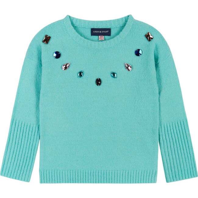Rhinestone Sweater & Legging Set - Mixed Apparel Set - 7