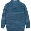 Multi Colored Marled Toggle Cardigan - Sweaters - 2