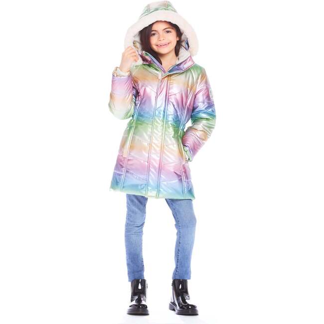 Multicolor Snorkle Coat - Coats - 3