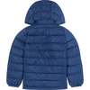 Reversible Midnight Blue & Dino Puffer Jacket - Jackets - 7