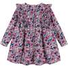 Multicolor Dino Print Dress - Dresses - 4