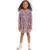 Multicolor Dino Print Dress - Dresses - 5