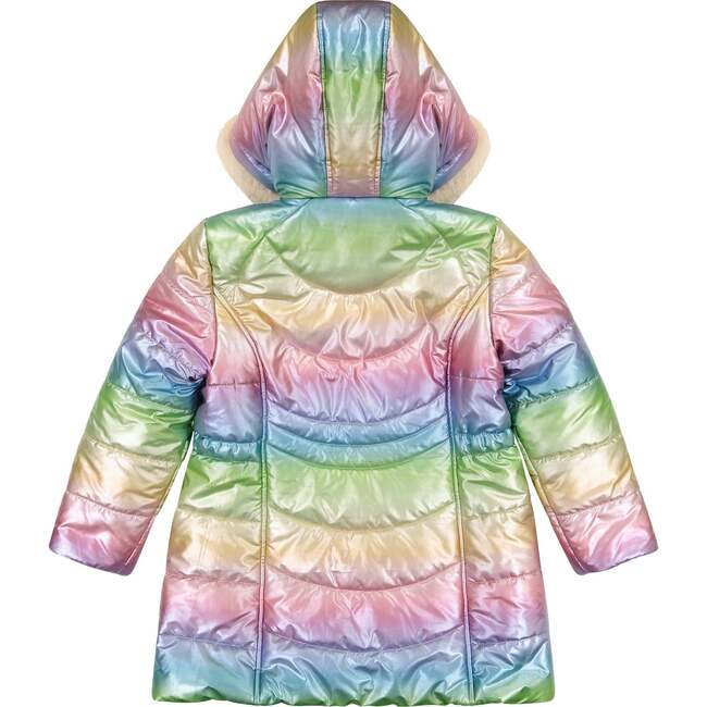 Multicolor Snorkle Coat - Coats - 5