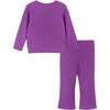 Infant Tie Front Shirt And Leg Set - Mixed Apparel Set - 2