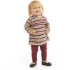 Infant Striped Dress & Headband Set - Mixed Apparel Set - 2